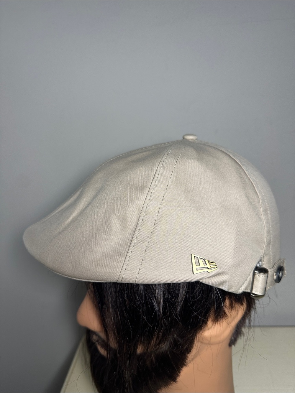 New Era black label New Cowboy NFL tan Newsboy Cap